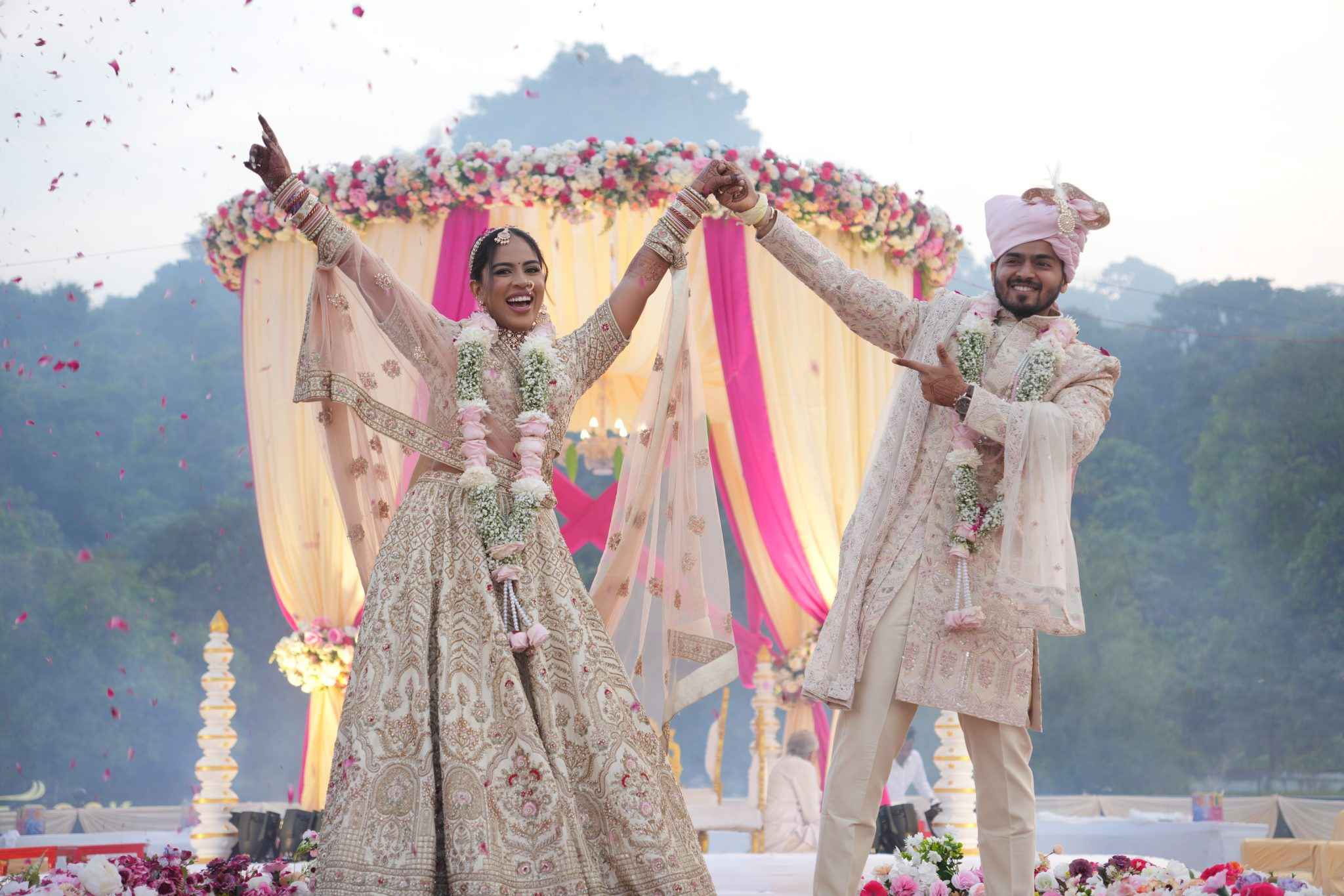 Destination wedding venue near Mumbai