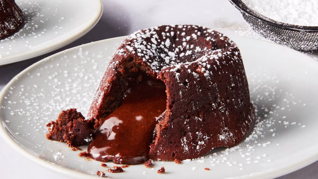 Hotel Sea N Rock Chocolate Lava Cake