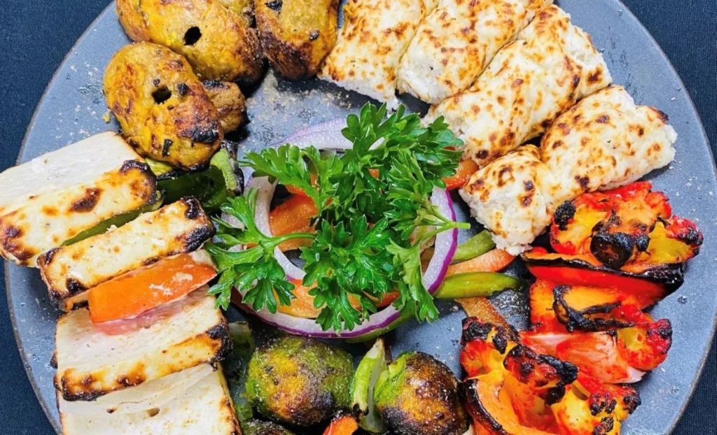Hotel Sea N Rock Indian Tandoor Platter