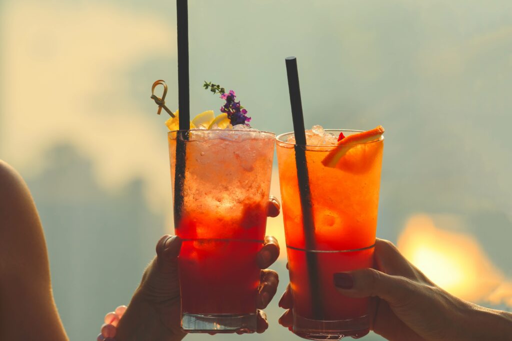 Hotel Sea N Rock Signature Mocktail