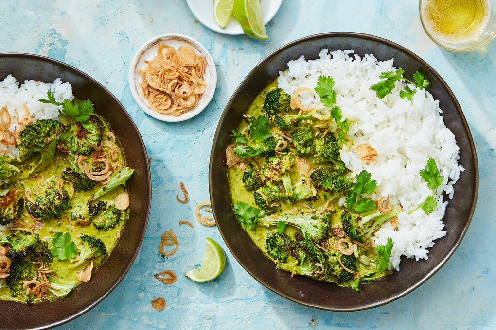 Hotel Sea N Rock Veg Thai Curry with Jasmine Rice